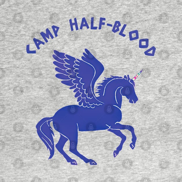 camp half blood unicorn by Mimie20